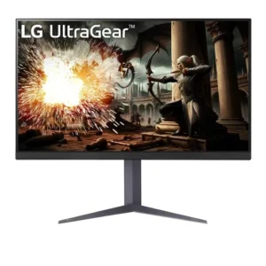 Monitor Gaming LG 32GS75Q-B, 31.5", 2560 x 1440 pixeli, Black,