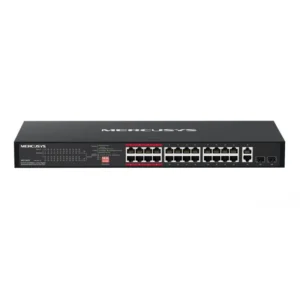 Ethernet Switch MERCUSYS MS126CP, Gigabit, Poe
