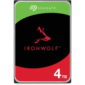 HDD NAS Seagate IronWolf ST4000VN006, 4TB, 5400 RPM, 256MB, SATA