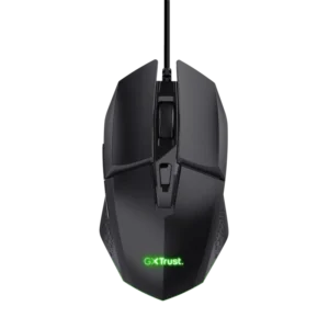 Mouse Gaming Wireless Trust GXT 109 Felox, 6400 dpi, negru