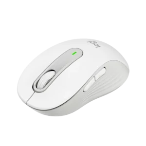 Mouse Wireless Logitech Signature M650, 4000 DPI, Alb