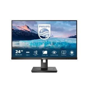 Monitor Consumer Philips 243S1/00, 23.8", 1920 x 1080 pixeli, Black,