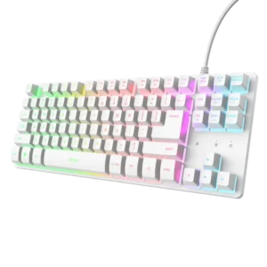 Tastatura Mecanica Gaming Trust GXT 833W Thado TKL, RGB, USB,