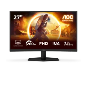 Monitor Gaming AOC C27G42ZE, 27", 1920 x 1080 pixeli, Black,