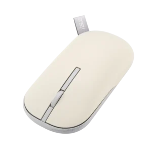 Mouse Wireless ASUS Marshmallow Mouse MD100, 1600 dpi, Multicolor