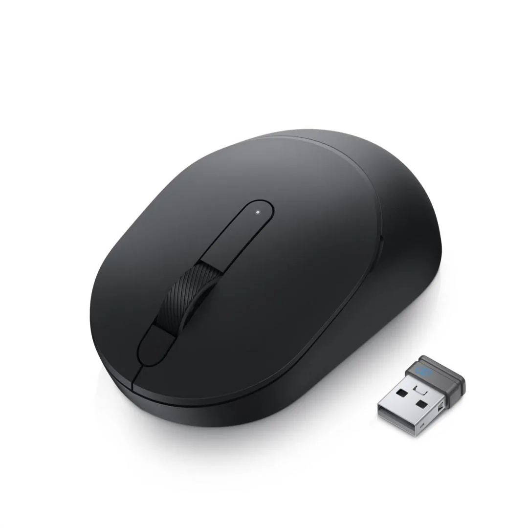 Mouse Wireless DELL MS3320W, 1600 dpi, negru - imagine 6