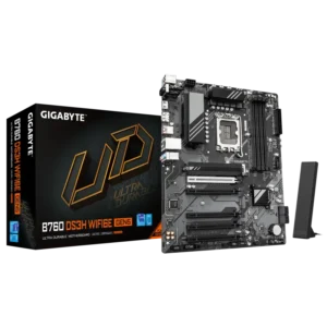 Placa de baza Gigabyte B760 DS3H WIFI6E GEN5, Socket 1700,