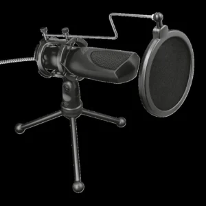 Microfon Trust GXT 232 Mantis, tip Condenser, USB, Noise Reduction