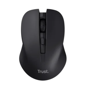 Mouse Wireless Trust Mydo, 1800 dpi, Negru