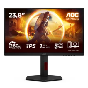 Monitor Gaming AOC 24G4ZR, 23.8", 1920 x 1080 pixeli, Black,