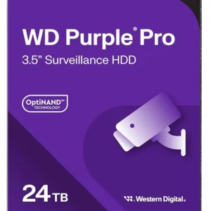 HDD Surveillance WD Purple Pro WD241PURP, 24 TB, 7200 rpm,