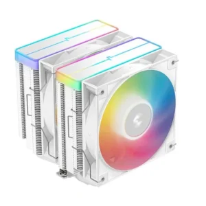 Cooler Procesor DEEPCOOL AG620 WH ARGB V2, Aer, 12 cm,
