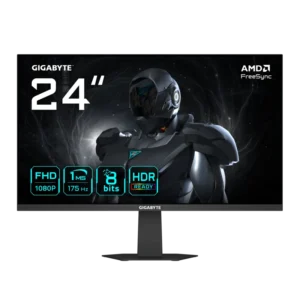 Monitor Consumer GIGABYTE GS24F14A, 23.8", 1920 x 1080 pixeli, Black