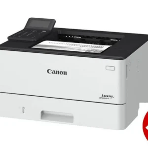 Imprimanta Laser Canon LBP246dw II, Monocrom, format A4, Duplex, USB/LAN