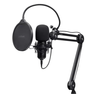Microfon Trust GXT 270 Emita II+, tip Condenser, USB