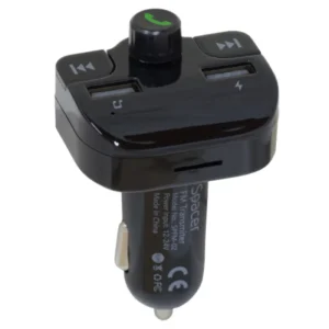 Modulator autor FM Spacer, Bluetooth 5.0, 2xUSB max. 5V/3.1A, 12V-24V,
