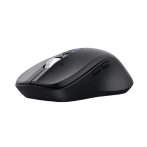 Mouse Gaming Wireless Trust Ferro Hyperscroll, 3200 dpi, Negru