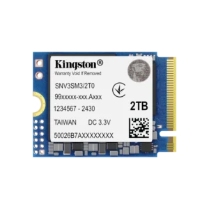 SSD intern Kingston NV3, 2 TB, PCI Express 4.0 x4,