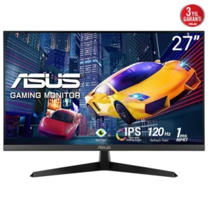 Monitor Gaming ASUS VY279HGR, 27", 1920 x 1080 pixeli, Black,