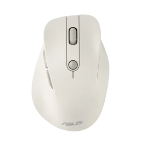 Mouse Gaming Wireless ASUS MD105, 2400 dpi, Bej