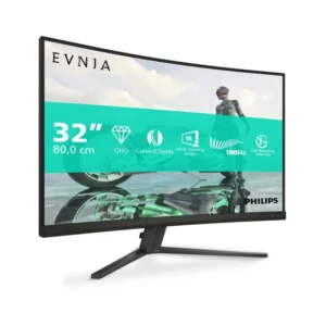 Monitor Consumer Philips 32M2C3500L/00, 31.5", 2560 x 1440 pixeli, Black,