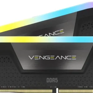 Memorie RAM Corsair Vengeance RGB, 16GB DDR5, 5200MHz, CL40