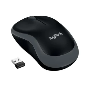Mouse Wireless Logitech M185, 1000 dpi, negru