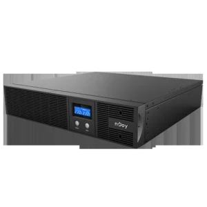 UPS nJoy Argus 2200, 1350W, LCD, USB, Rackmount 2U