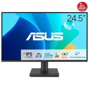 Monitor Gaming ASUS VA259HGA, 24.5", 1920 x 1080 pixeli, Black,
