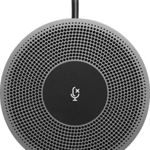 Microfon Logitech Expansion Mic for MeetUp, tip Condenser, USB