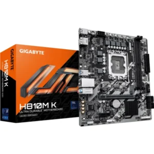 Placa de baza Gigabyte H810M K, Socket 1851, DDR5, Micro-ATX