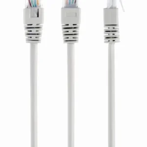 Patch cord UTP GEMBIRD Cat5e, cupru-aluminiu, 5 m, gri