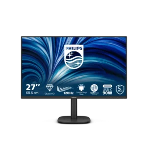 Monitor Consumer Philips 27B2U3601/00, 27", 2560 x 1440 pixeli, Black,