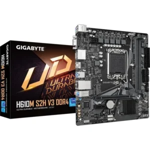 Placa de baza Gigabyte H610M S2H V3, Socket 1700, DDR4,