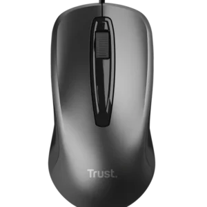 Mouse Trust 24657, 1200 DPI, Negru