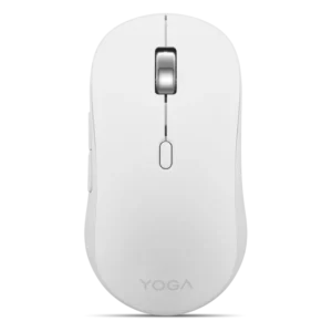 Mouse Gaming Wireless Lenovo Yoga, 4000 dpi, Alb