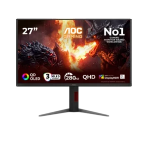 Monitor Gaming AOC Q27G4ZD, 26.5", 2560 x 1440 pixeli, Black,