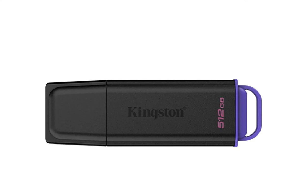 Memorie USB Kingston DataTraveler Exodia 512 GB, USB Type-A, Negru