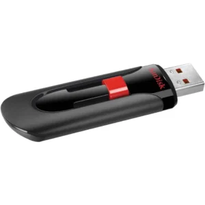 Memorie USB SANDISK Cruzer Glide 32 GB, USB 2.0, Negru