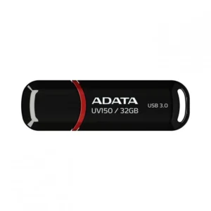 Memorie USB ADATA UV150 32 GB, USB 3.0, Negru