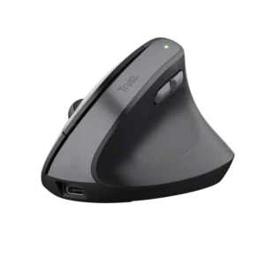 Mouse Wireless Trust Bayo II, 2400 dpi, Negru