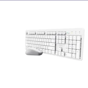 Kit Wireless tastatura si mouse Trust Ody II, taste numerice,