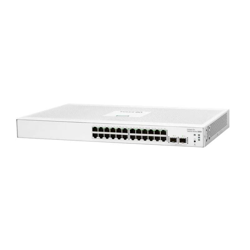 HPE Networking Instant On Switch 24p Gigabit 2p SFP 1830 - imagine 2