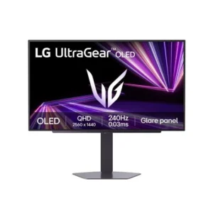Monitor Gaming LG 27GX704A-B, 26.5", 2560 x 1440 pixeli, Black,