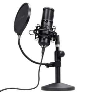 Microfon Trust GXT 269 Emita II, tip Condenser, USB