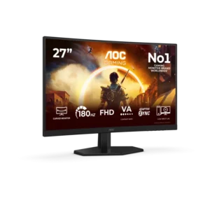 Monitor Gaming AOC C27G42FE, 27", 1920 x 1080 pixeli, Black,