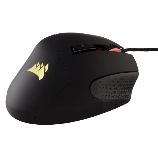 Mouse Gaming Corsair Scimitar RGB Elite, 18000 DPI, Negru - imagine 2