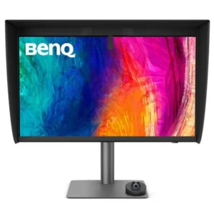 Monitor Consumer BenQ PD2770U, 27", 3840 x 2160 pixeli, Black,