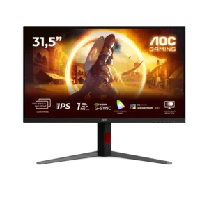 Monitor Gaming AOC U32G4U, 31.5", 3840 x 2160 pixeli, Black,