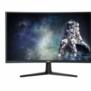 Monitor Gaming Dahua LM27-E240C, 27", 1920 x 1080 pixeli, Black,